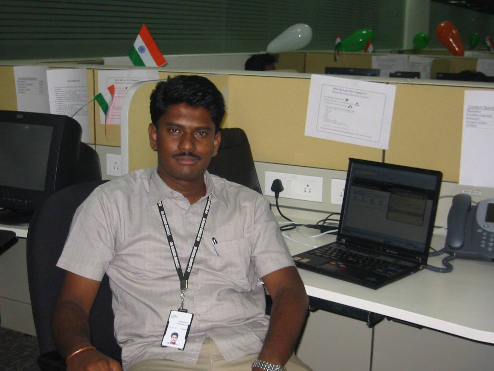 Friend - My colleaugue who taight me everything about the process.Off
