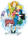 The Busiest Mom - The hardest but noble work in the world, to be a MOM!