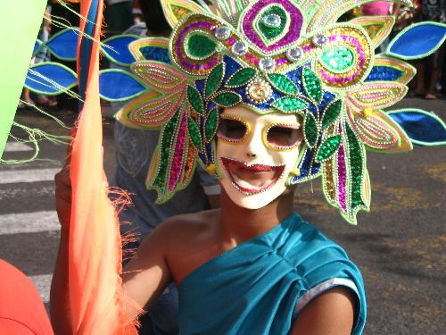 Masskara street dancer - One of hundreds, if not thousands, of street dancers
