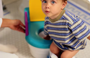 toilet - i am taking toilet training