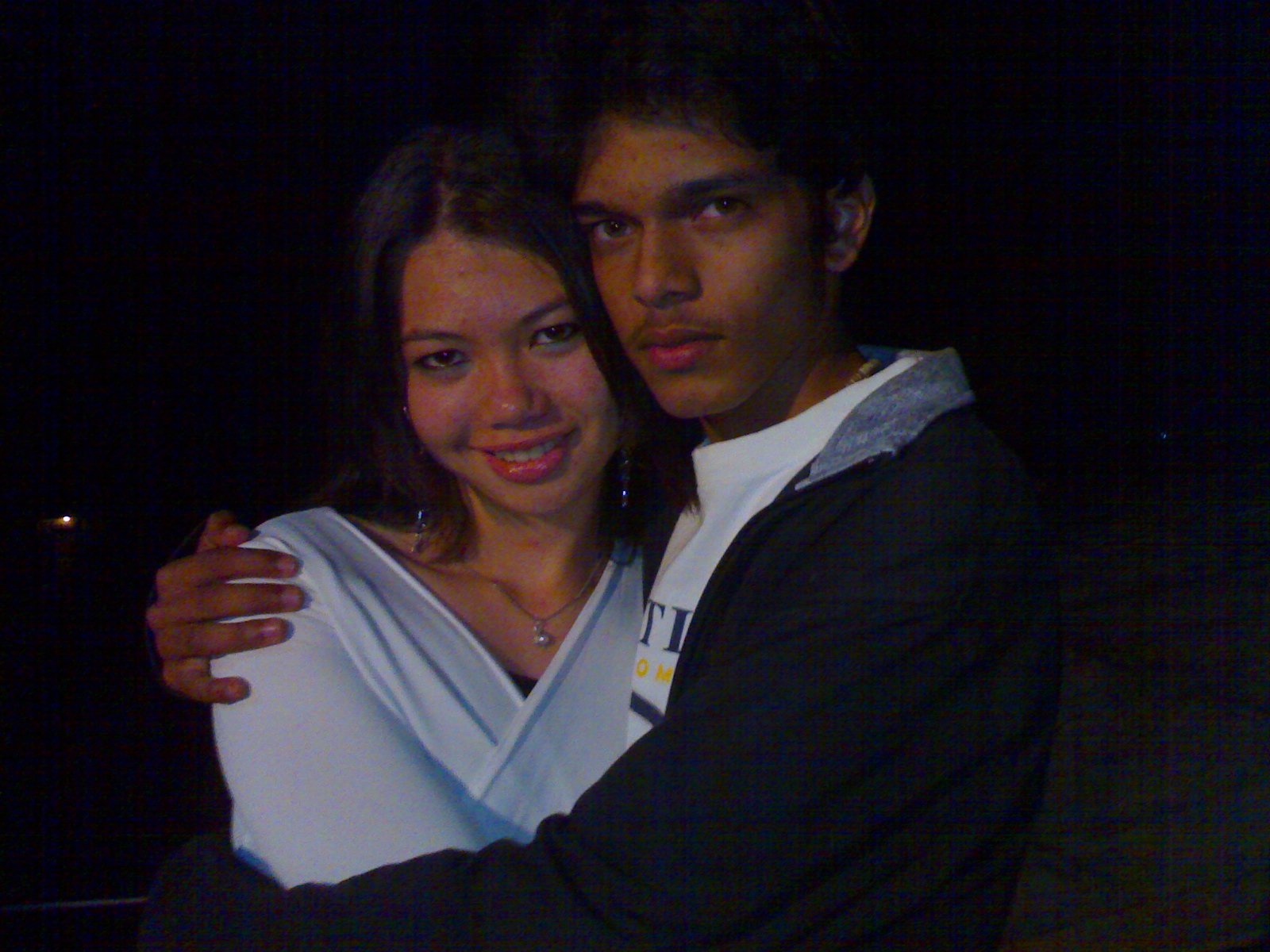 prom - me and ishaan, my boyfriend then at prom 2005, happy memories...though i had no idea i was going so i dressed like really badly..hmm...