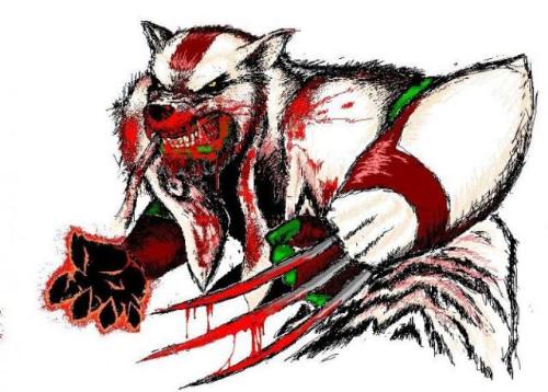 Bloodseeker - I made the logo with Logo Creator V5