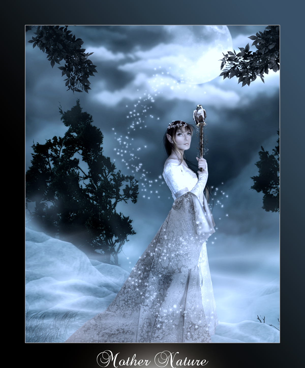 Mother Nature - When we understand that man is the only animal who must create meaning, who must open a wedge into neutral nature, we already understand the essence of love. Love is the problem of an animal who must find life, create a dialogue with nature in order to experience his own being.