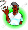 Smoker - This is a clipart image of a smoker