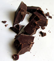 dark chocolate - dark chocolate