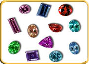 Gemstones - The main Gemstones are Ruby, Pearl, Coral, Emrald, yellow sapphire, Diamond, Blue sapphire. There are many subsidiaries