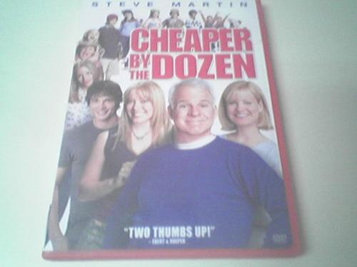 Cheaper by the Dozen - This is one funny movie.  Steve Martin is a riot.