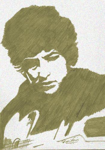 Bob Dylan - A musician whose words dig deep and stir the soul.