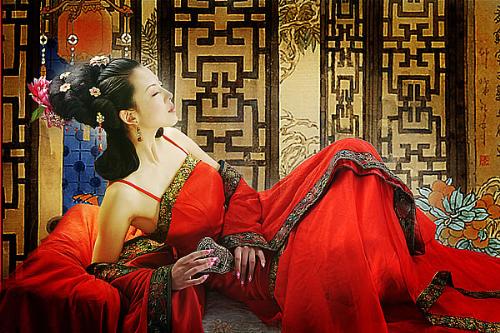 Chinese beauty - This is Chinese beauty .She&#039;Name is Empress YangGu .Do u like it ,and Do u like China,and Do u like Chinese