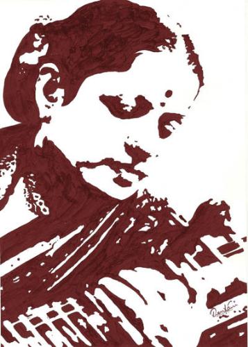 M.S. Subbalakshmi - A forerunner of Indian classical music, M.S. Subbalakshmi passed away recently, leaving a void in the Indian music scene. A most respected figure among music circles, here is my humble tribute to the legend