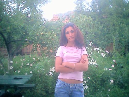 in my garden - near my house