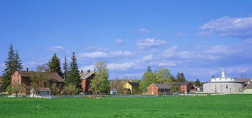 hancock shaker village - I visited this in Massachusetts as well this past summer.
