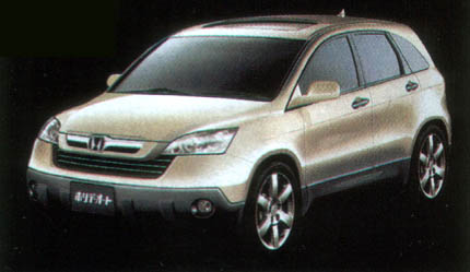 automobiles - honda crv 2007