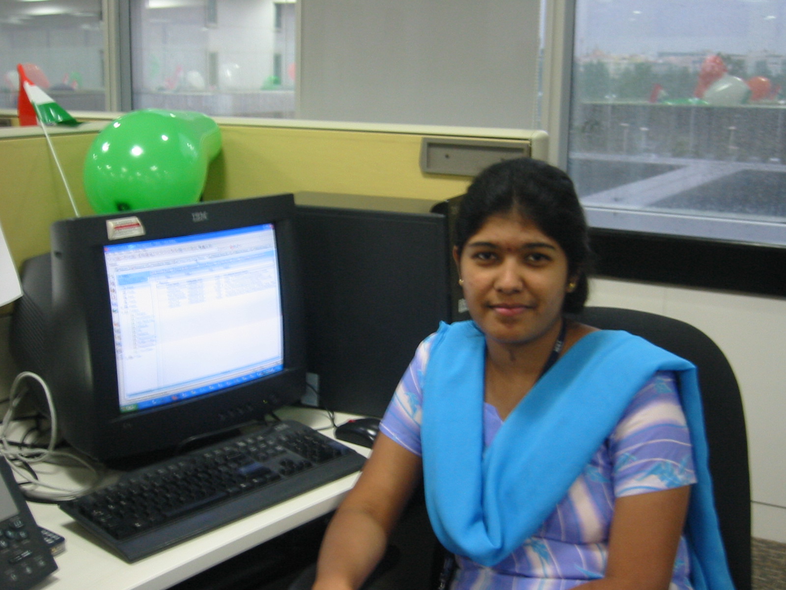 My colleaugue - My Office Colleague on Independence day