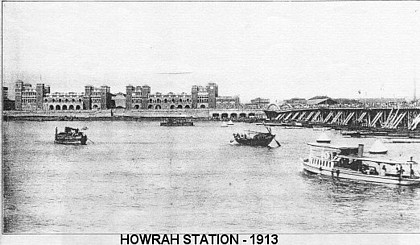 howrah_station_1913 - howrah_station_1913