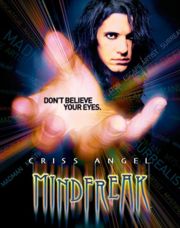 Criss Angel Mindfreak - Here's one of the official photos for Mindfreak.