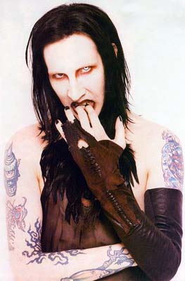 Marilyn Manson - the god in my opinion...
