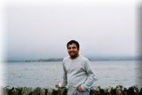 Me at Lake in Glasgow - This photo was taken in January 2004 in Scotland, UK when I was there on a work trip. It reminds me of my best ever trip I have had till today!