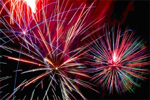 Fireworks and Celebrations - Celebration of My 1100th Post