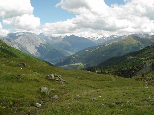 Landscape - Another great mountain landscape, in Italy.
