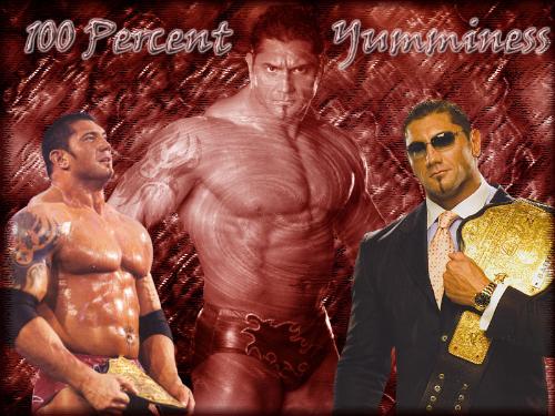 batista unleashed - my fav wwe wrestler