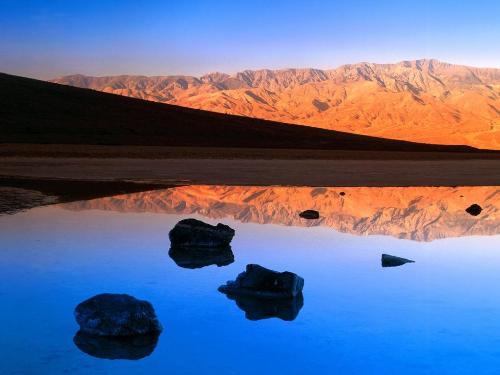 Dawn, Badwater, Death Valley, California - 1600x - Destination - Dawn, Badwater, Death Valley, California - 1600x............ Best locations from around the world ... Truly an adventurer's paradise...High Resolution Photography