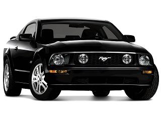 My Mustang - Here's a pic of a black 2005 Ford Mustang, just like the one I have. :)