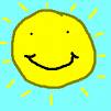 sun - smile and a ray of sunshine for you