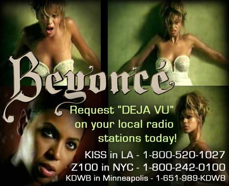 beyonce - the radio info