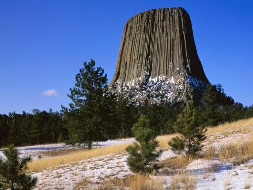 Devils Tower National Monument, Wyoming - 1600x1 - Destination - Devils Tower National Monument, Wyoming - 1600x1............ Best locations from around the world ... Truly an adventurer's paradise...High Resolution Photography