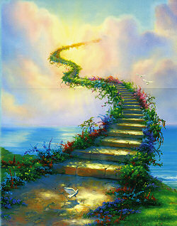 Stairway to Heaven - The stairway to the Otherworld.  The bridge between this world and the next.