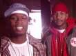 50 cent and the Game - 50 Cent and the Game when things was good between them.