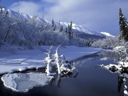 Eagle River, Alaska - 1600x1200 - - Destination - Eagle River, Alaska - 1600x1200 -............ Best locations from around the world ... Truly an adventurer's paradise...High Resolution Photography