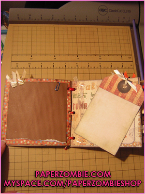 paper bag album - paper bag album