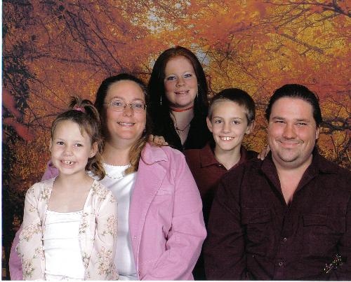 my family - This past fall family picture