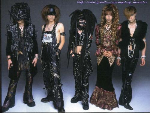 Dir en grey - FILTH VISUAL - Japanese rock band