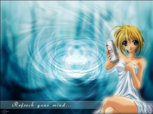 who doesnt want to be a model - anime