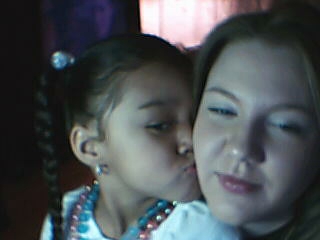 she loves  me - my baby