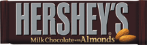 hersheys w/ almonds - hersheys w/ almonds