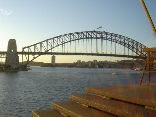 Sydney Harbour Bridge - Very beautiful to see