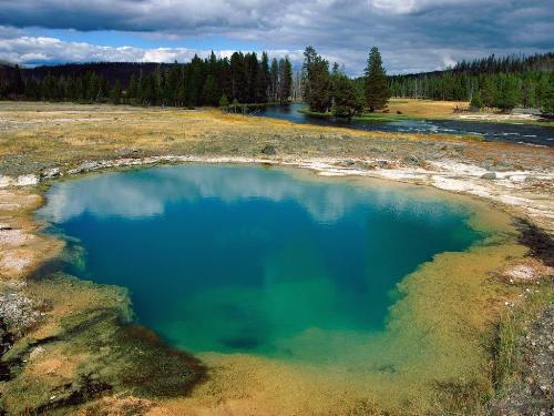 Morning Glory Pool, Yellowstone National Park, W - Destination - Morning Glory Pool, Yellowstone National Park, W............ Best locations from around the world ... Truly an adventurer's paradise...High Resolution Photography