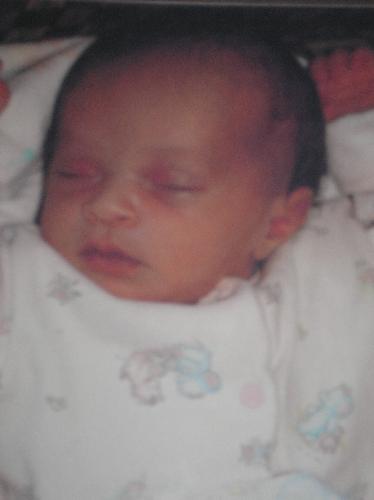 My daughter  - This is a pic of my daughter that I placed for adoption when she was 2 weeks old in oct 2006