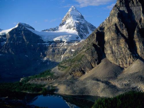 Mount Assiniboine, Provincial Park, British Colu - Destination - Mount Assiniboine, Provincial Park, British Colu............ Best locations from around the world ... Truly an adventurer's paradise...High Resolution Photography