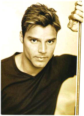 Ricky Martin - the Latin American pop singer who rose to fame