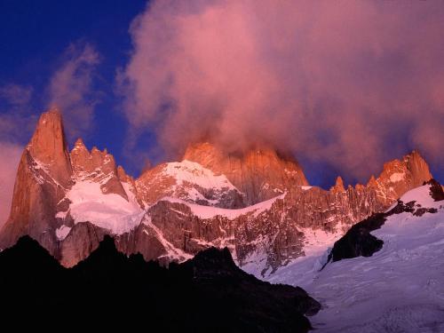 Mount Fitz Roy, Patagonia, Argentina - 1600x1200 - Destination - Mount Fitz Roy, Patagonia, Argentina - 1600x1200............ Best locations from around the world ... Truly an adventurer's paradise...High Resolution Photography