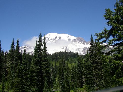 mountains - Mt Rainer