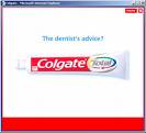 colgate - for shiny teeth