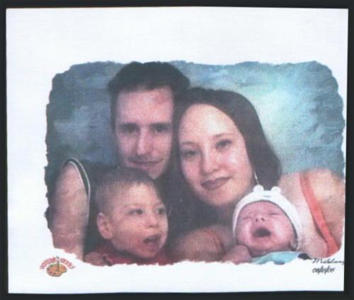 my family - This is me and my family! I have a great husband and 2 beautiful sons.