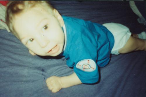 Georgie - This is my son with cerebral palsy. He has been through more than I have in 19 years!