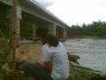 thinking - i was sketching something at that time that i didn't noticed my friend took a picture of me